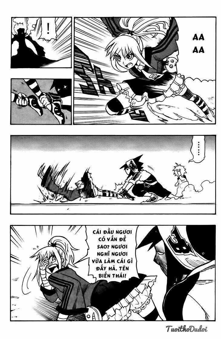 Black Dog Chapter 1 trang 27