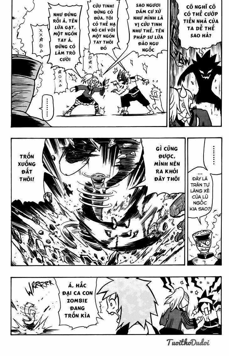 Black Dog Chapter 1 trang 28