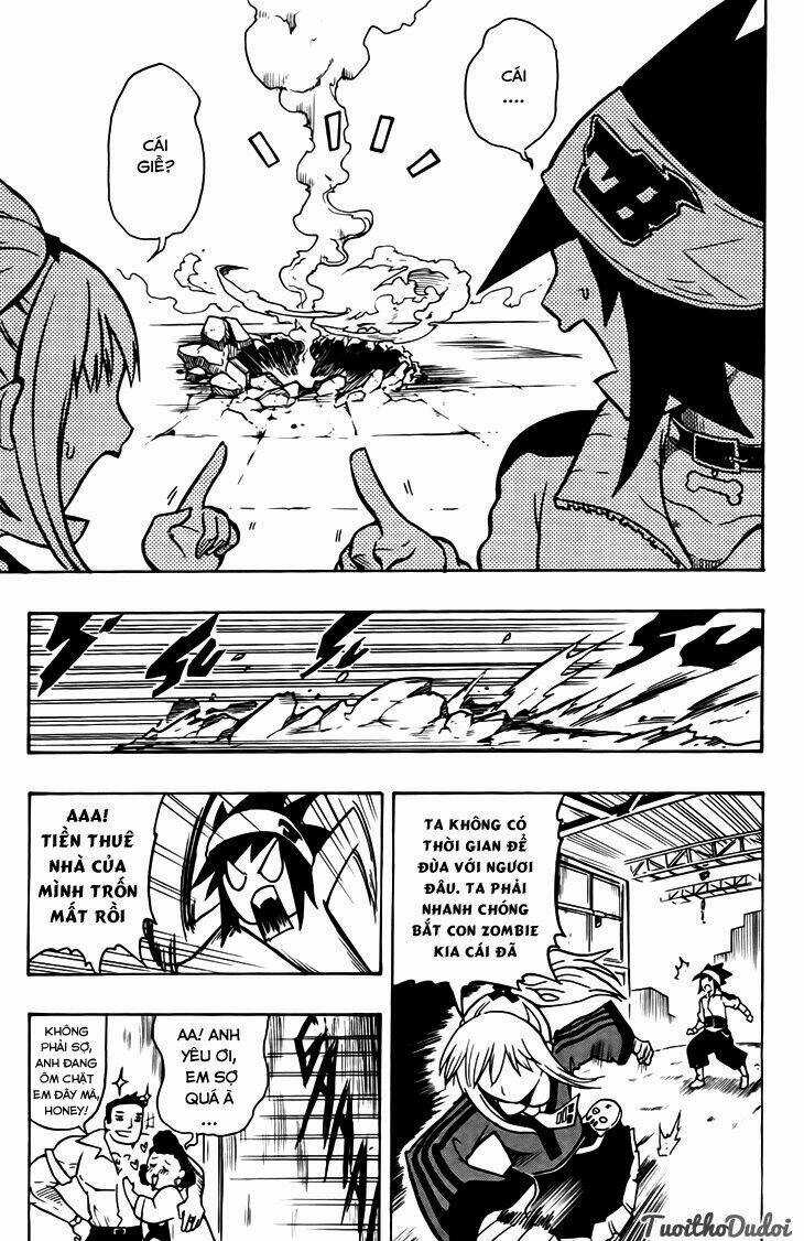 Black Dog Chapter 1 trang 29