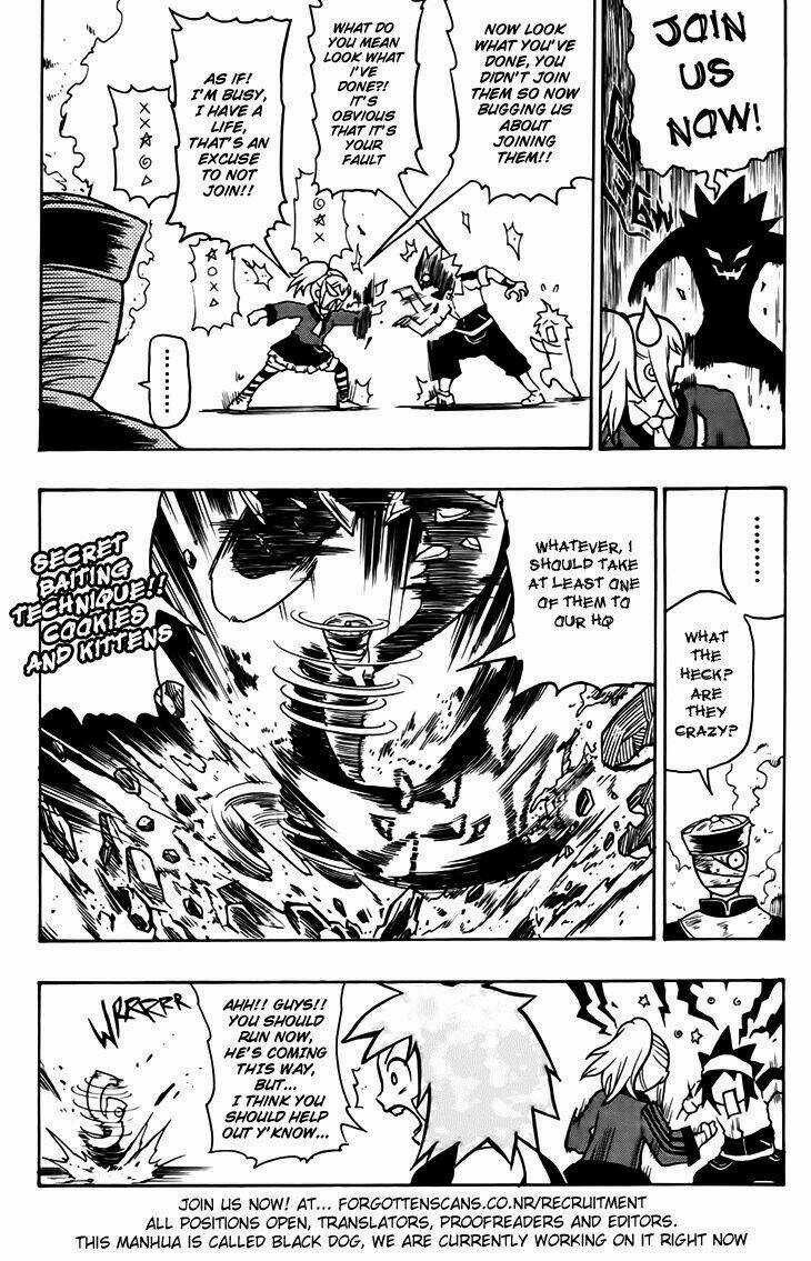 Black Dog Chapter 1 trang 3