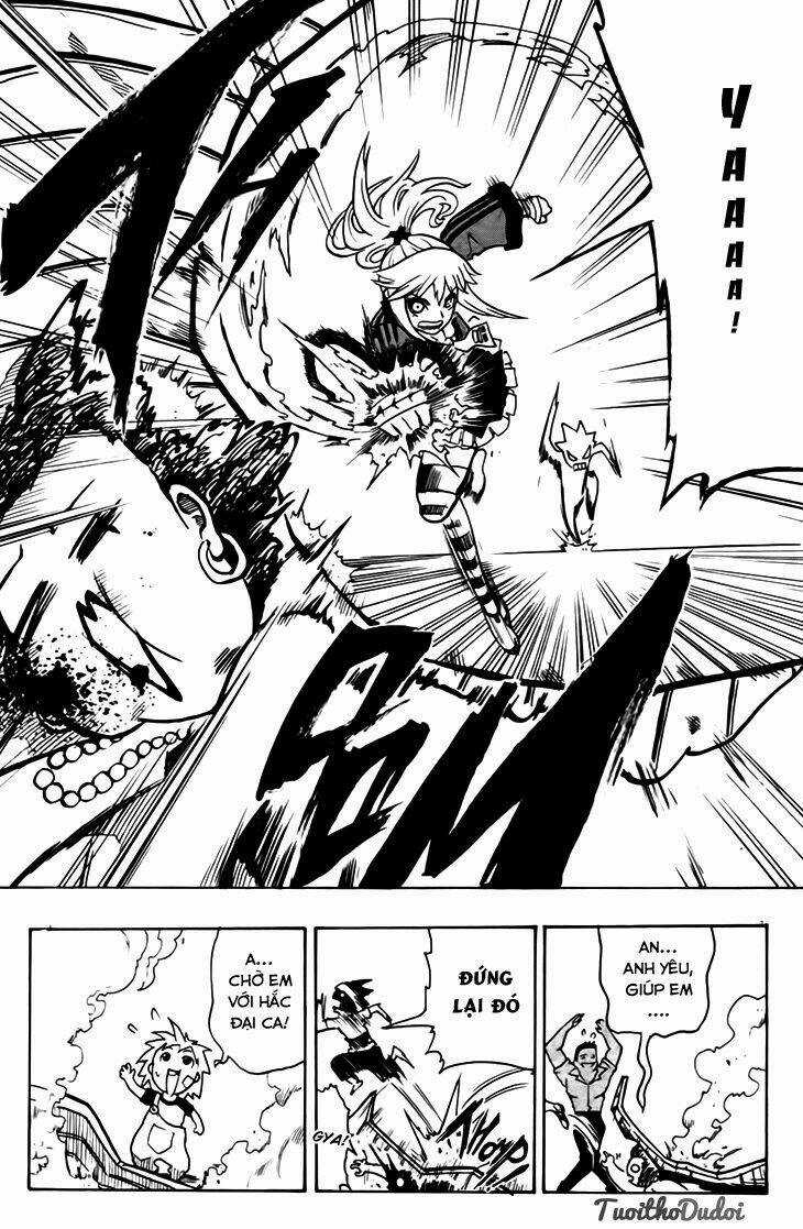 Black Dog Chapter 1 trang 30