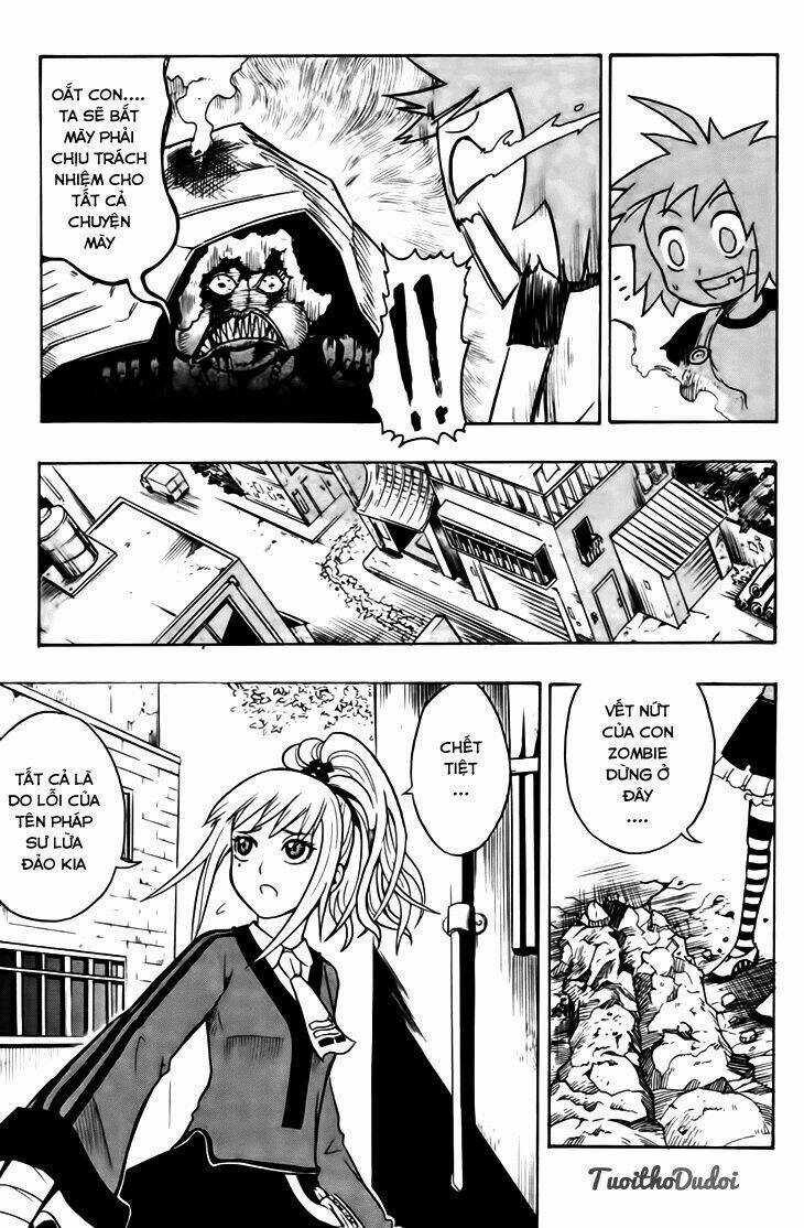 Black Dog Chapter 1 trang 31