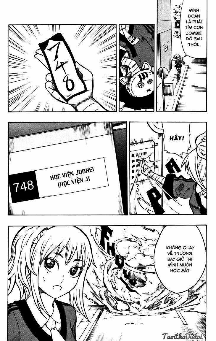 Black Dog Chapter 1 trang 32