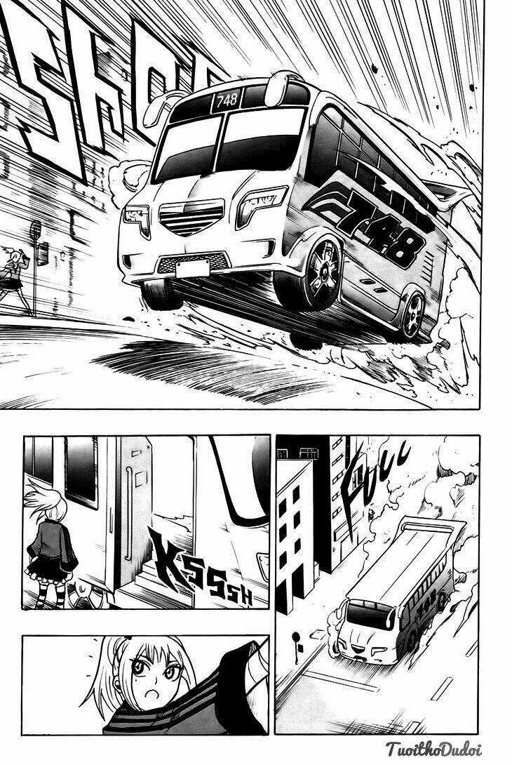 Black Dog Chapter 1 trang 33