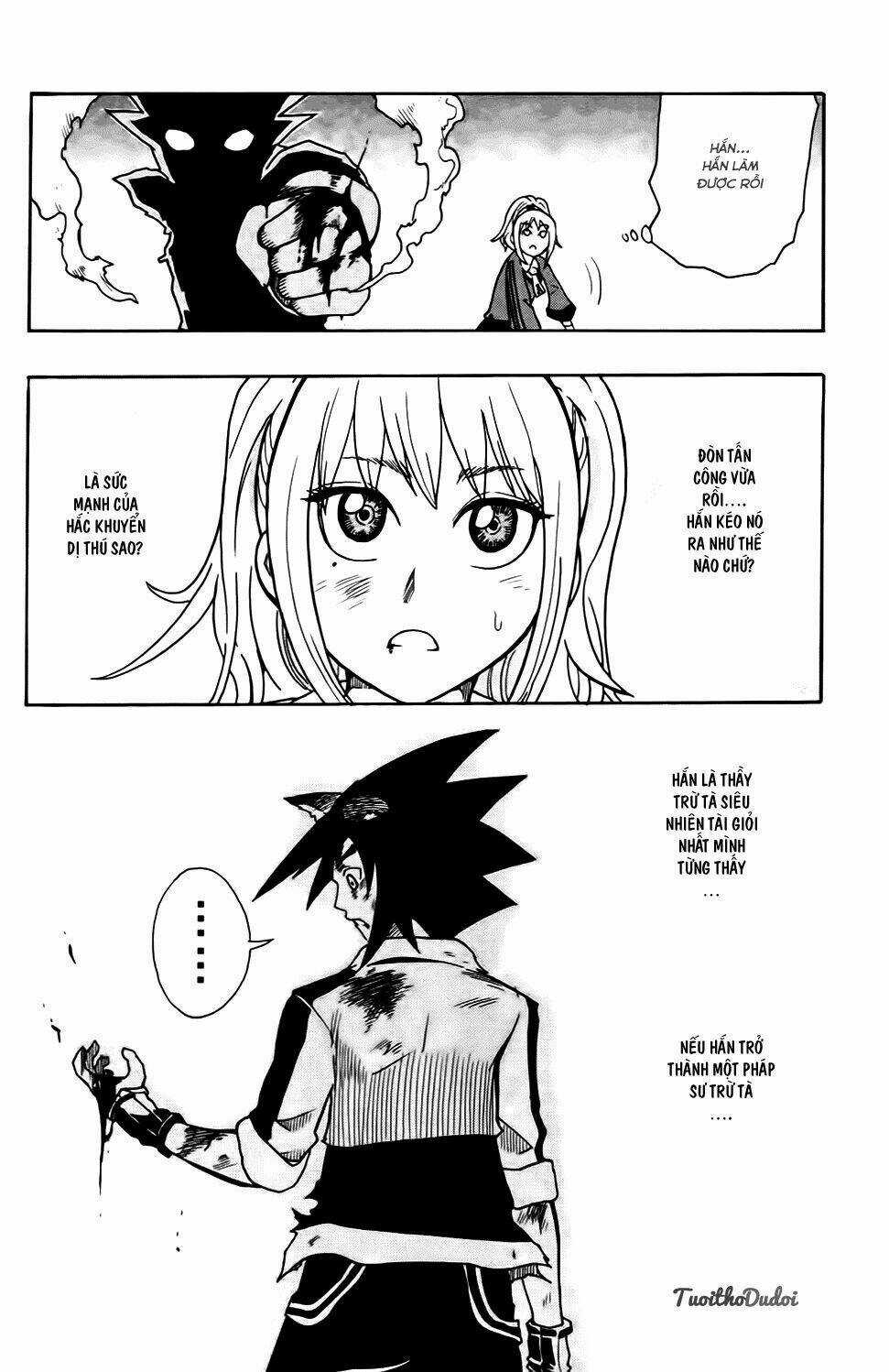 Black Dog Chapter 1 trang 61