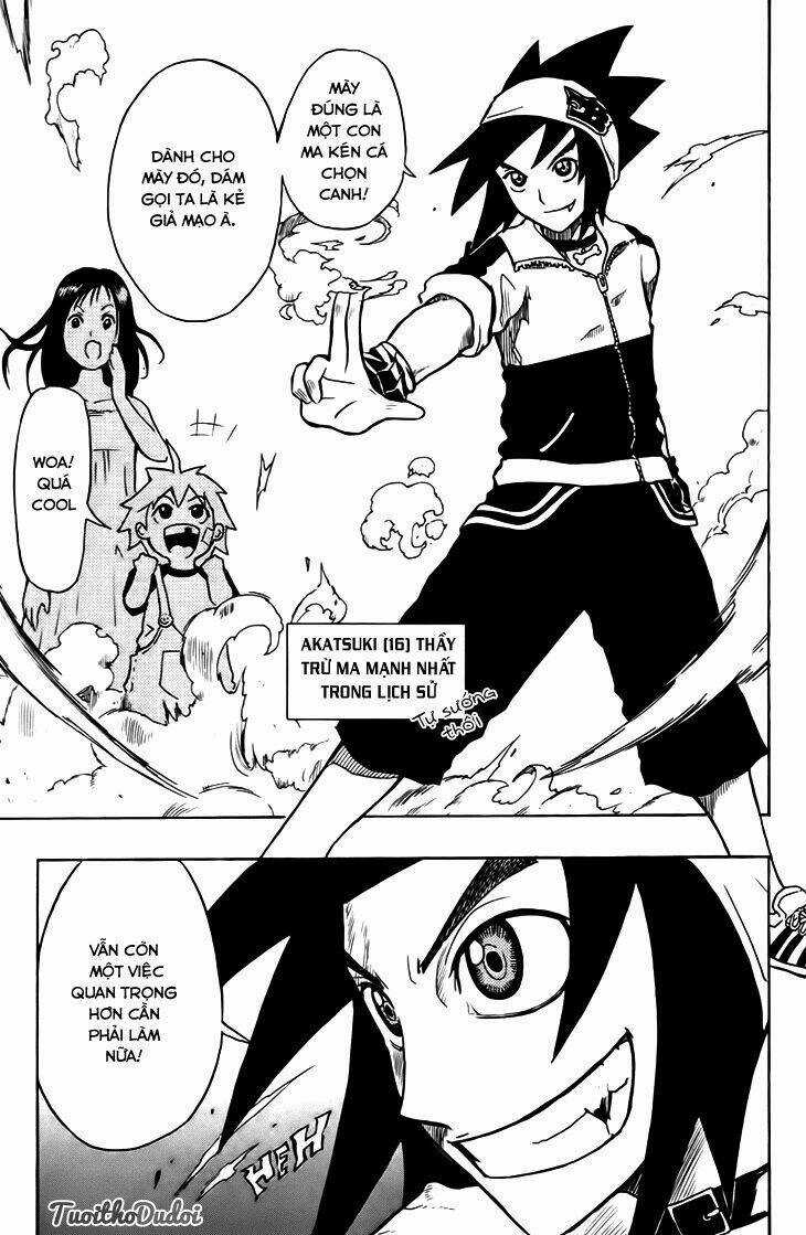 Black Dog Chapter 1 trang 9