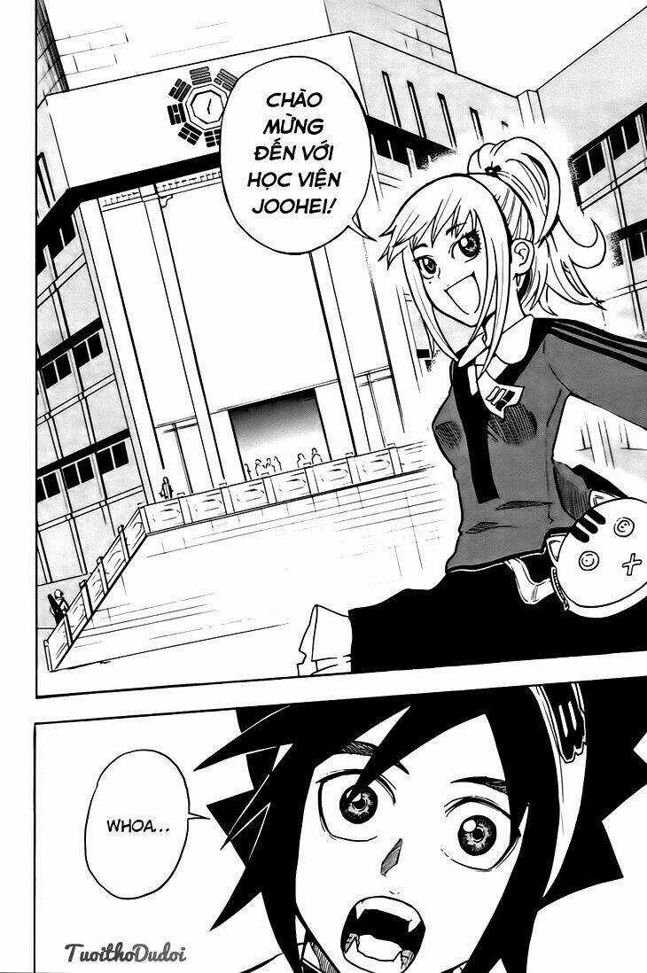 Black Dog Chapter 2 trang 10