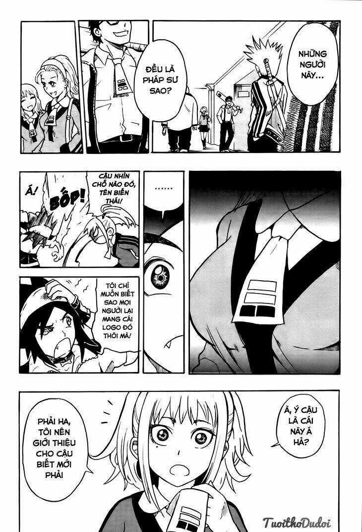 Black Dog Chapter 2 trang 11