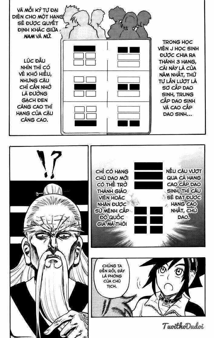 Black Dog Chapter 2 trang 12