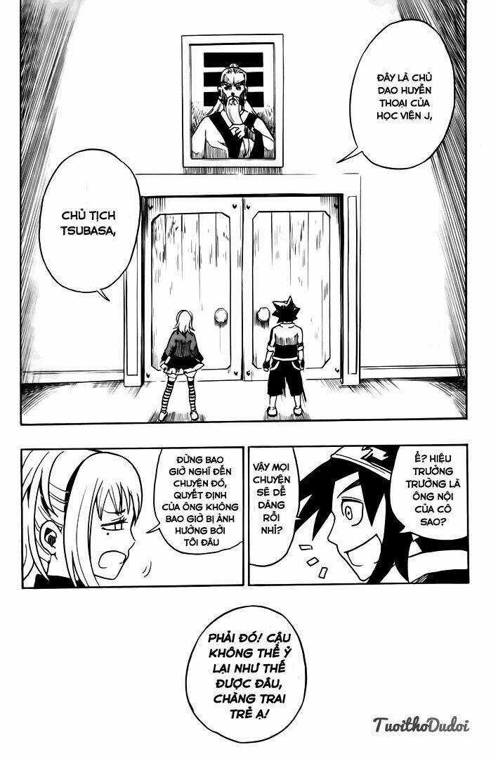 Black Dog Chapter 2 trang 13