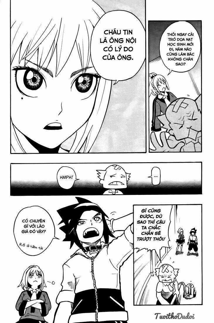 Black Dog Chapter 2 trang 16