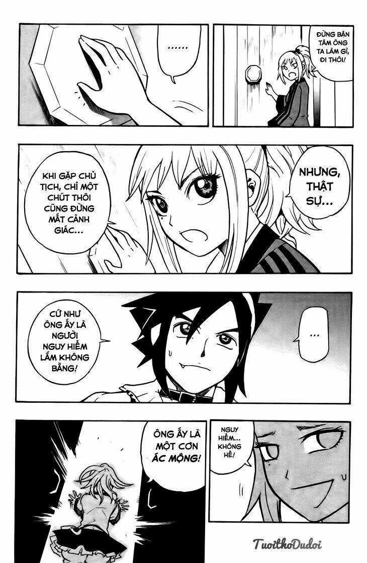 Black Dog Chapter 2 trang 17