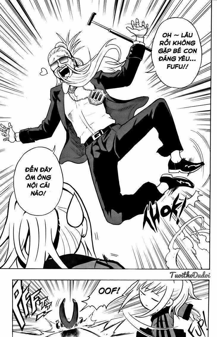 Black Dog Chapter 2 trang 19