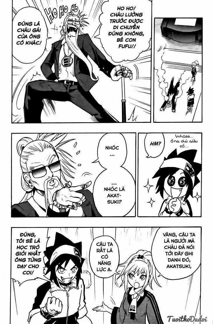 Black Dog Chapter 2 trang 20