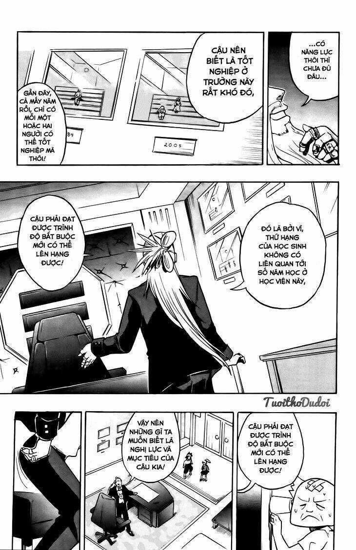 Black Dog Chapter 2 trang 21