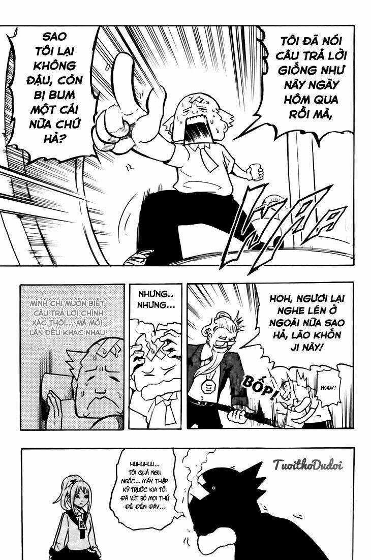 Black Dog Chapter 2 trang 25