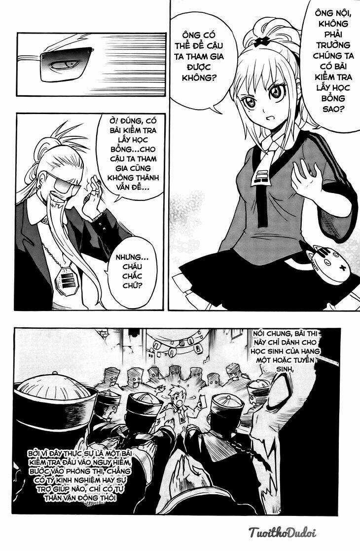 Black Dog Chapter 2 trang 30