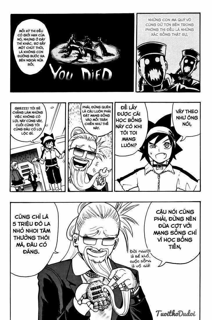 Black Dog Chapter 2 trang 31