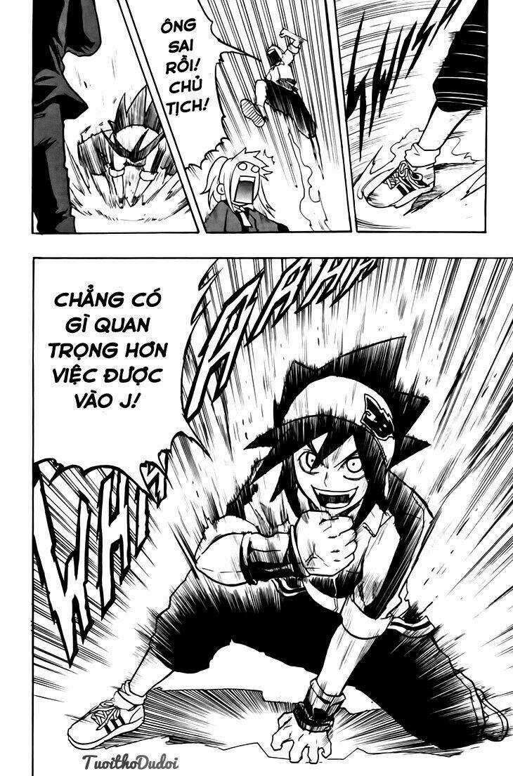 Black Dog Chapter 2 trang 32