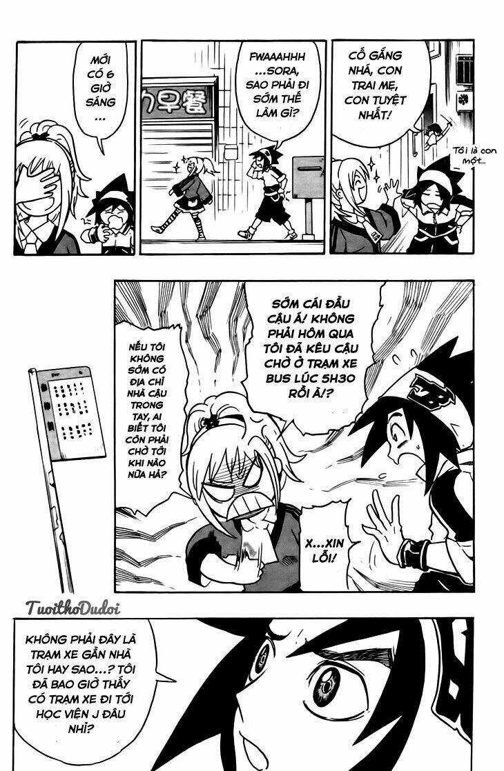 Black Dog Chapter 2 trang 6