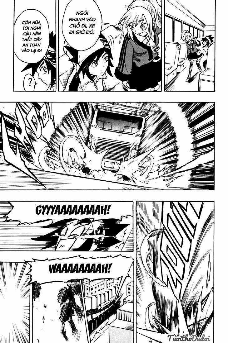 Black Dog Chapter 2 trang 8