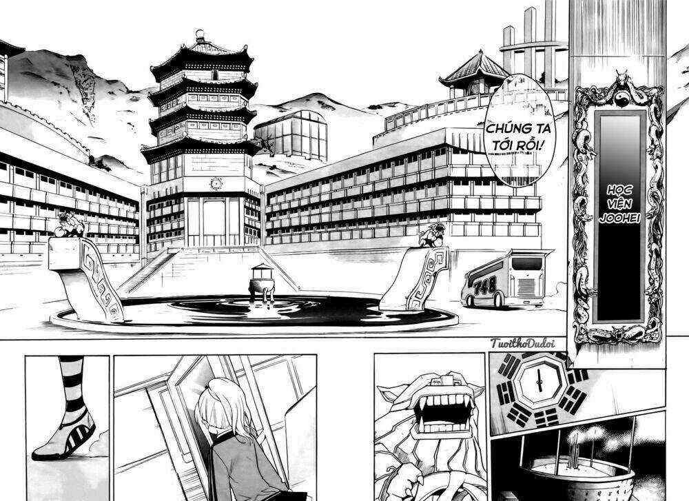 Black Dog Chapter 2 trang 9