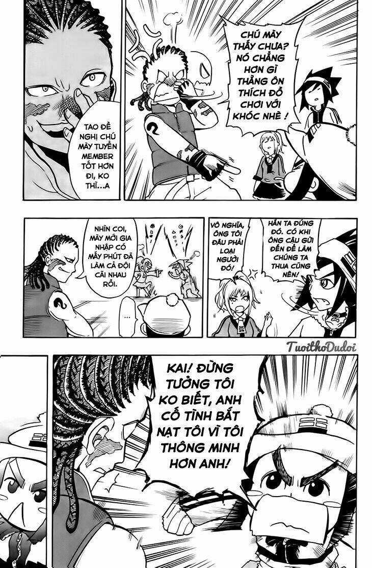 Black Dog Chapter 3 trang 10