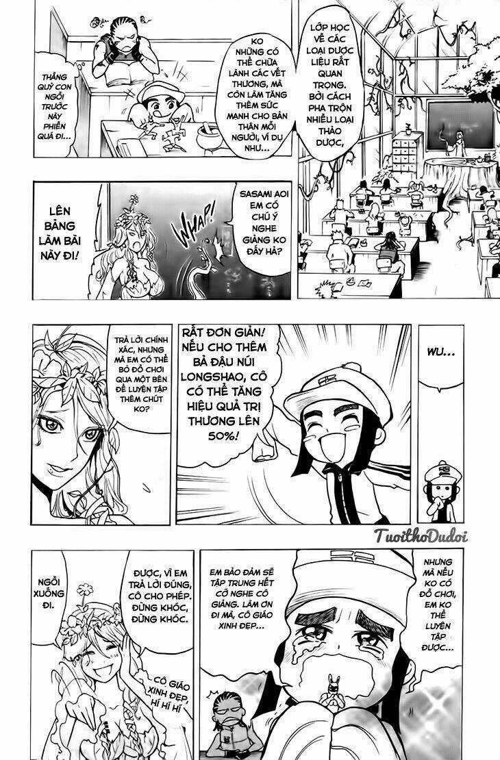 Black Dog Chapter 3 trang 11