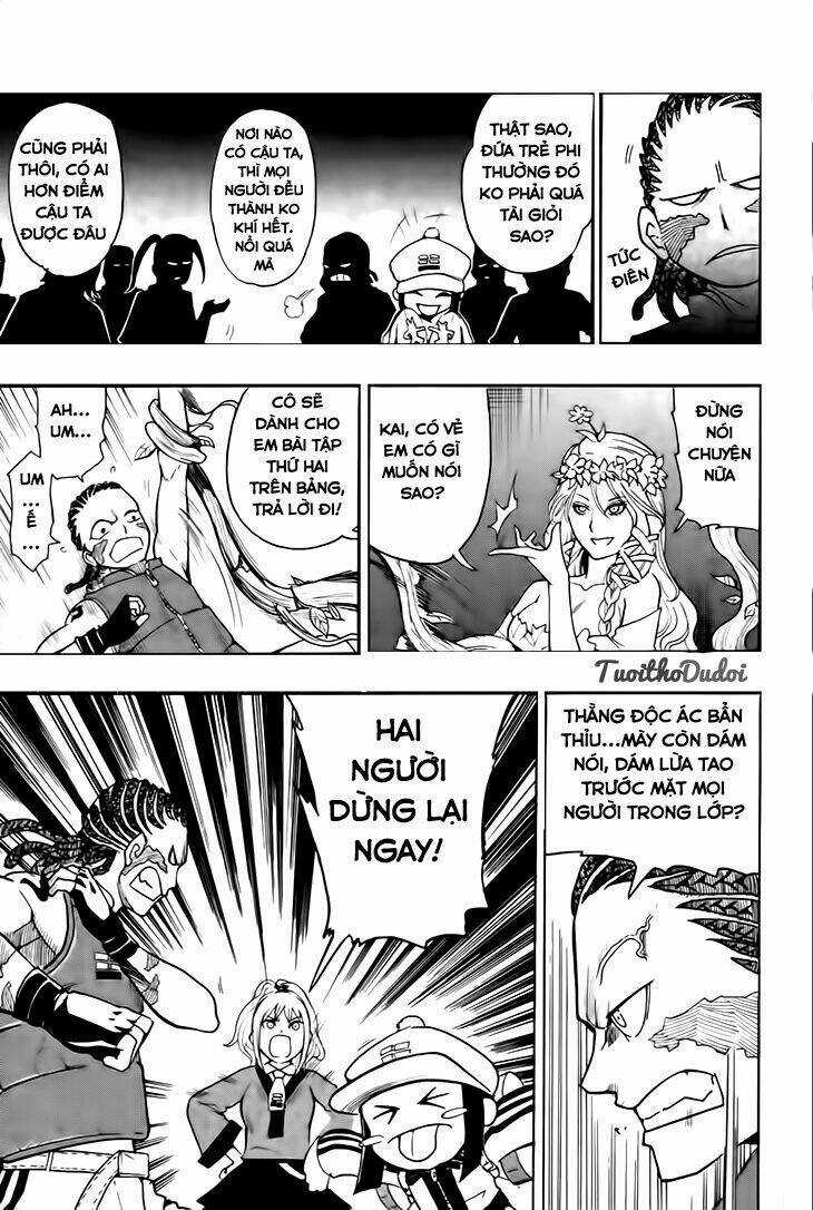 Black Dog Chapter 3 trang 12