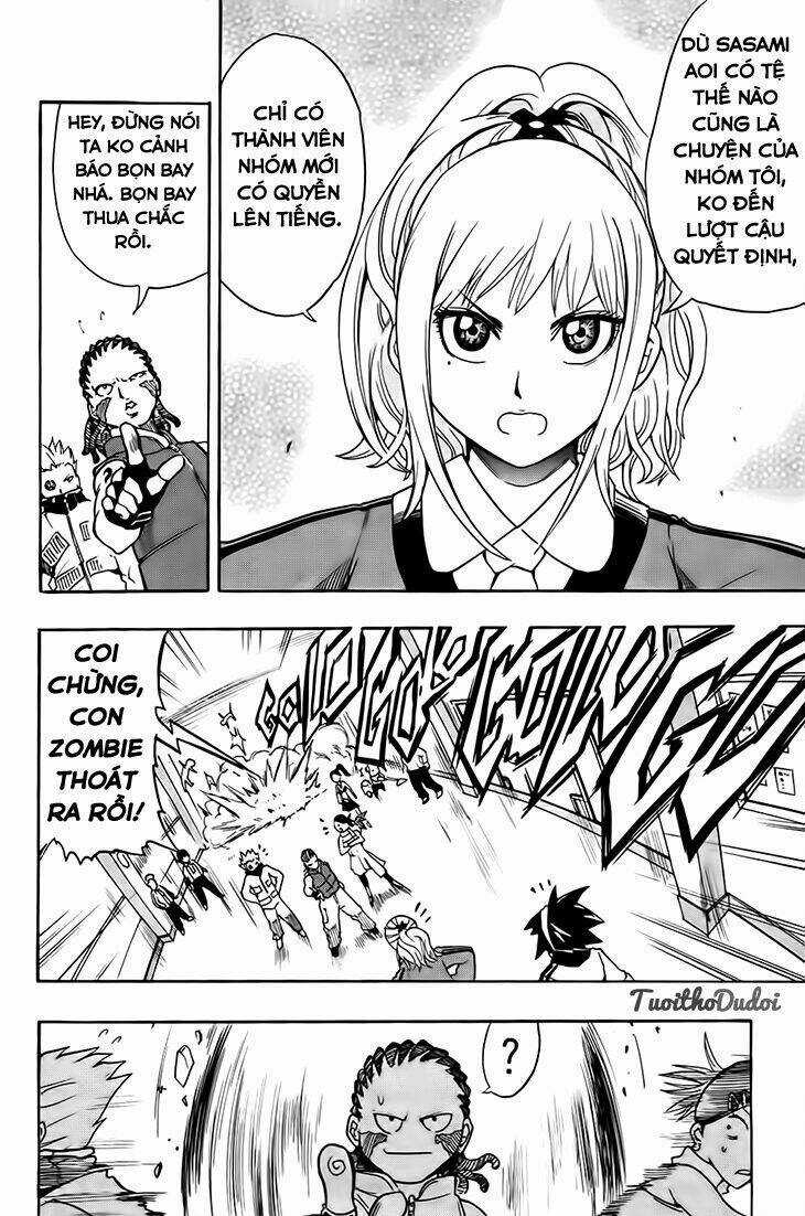 Black Dog Chapter 3 trang 13