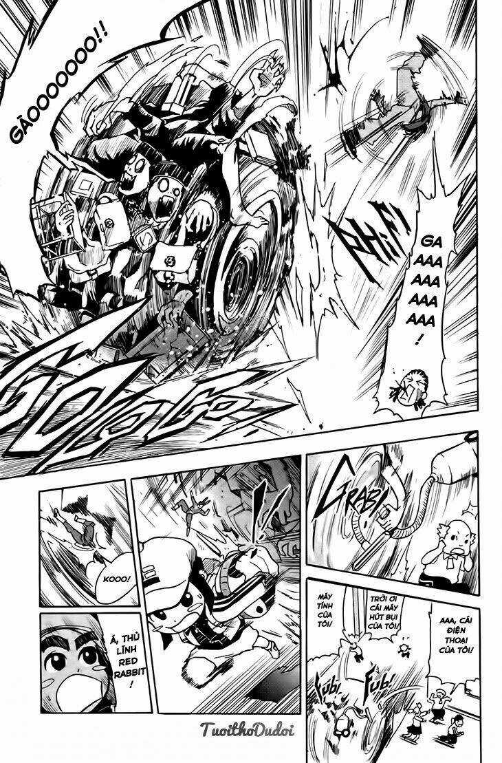 Black Dog Chapter 3 trang 14