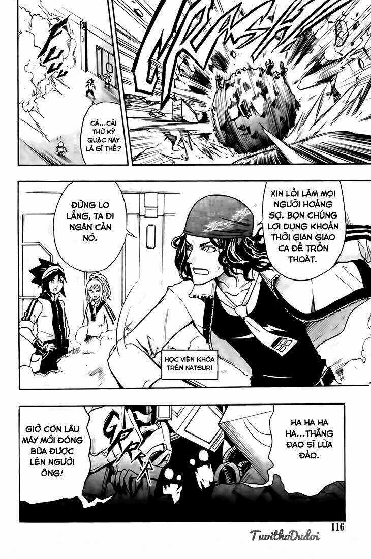 Black Dog Chapter 3 trang 15