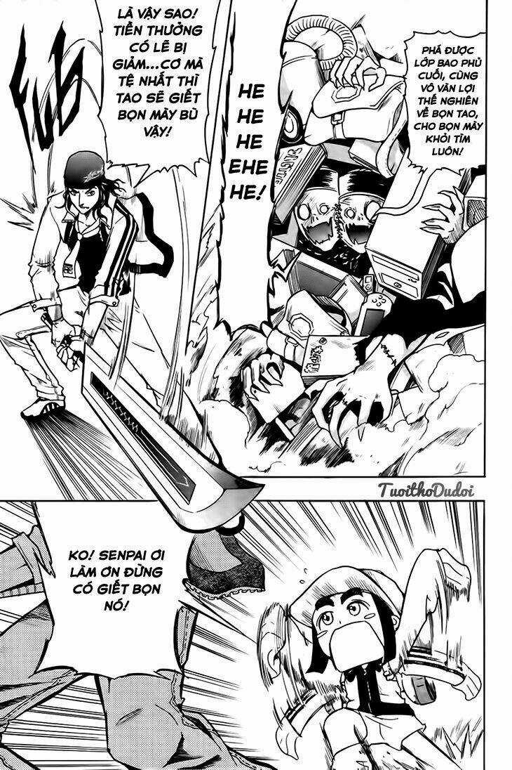 Black Dog Chapter 3 trang 16