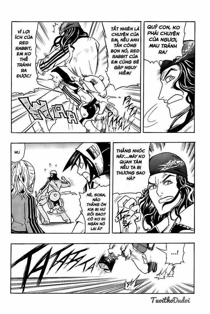 Black Dog Chapter 3 trang 17