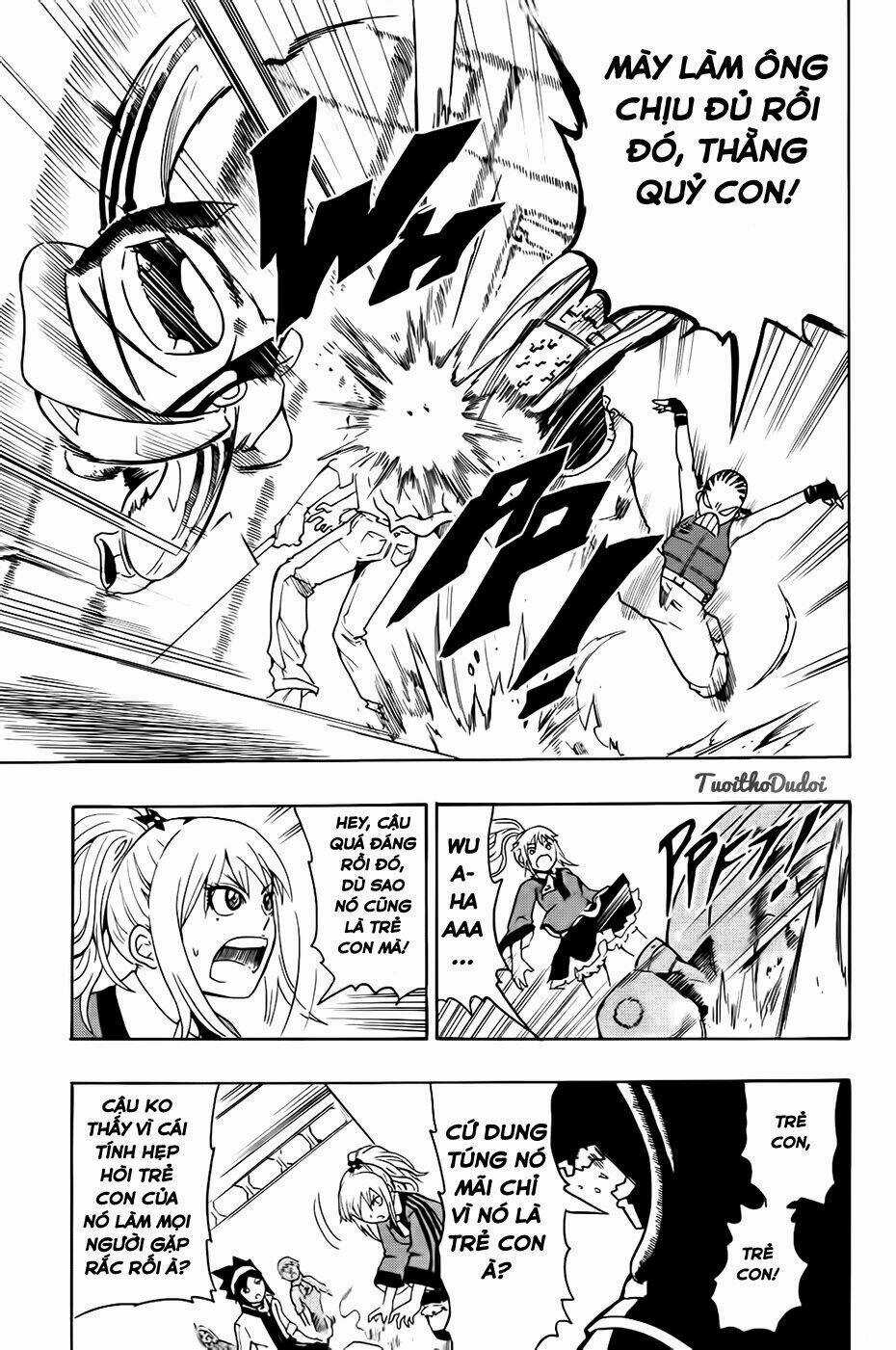 Black Dog Chapter 3 trang 18