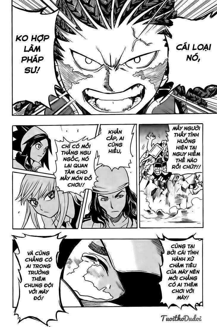 Black Dog Chapter 3 trang 19