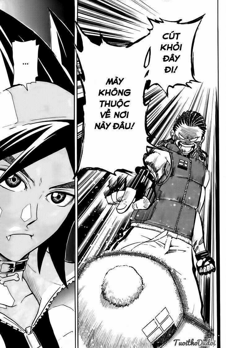 Black Dog Chapter 3 trang 20