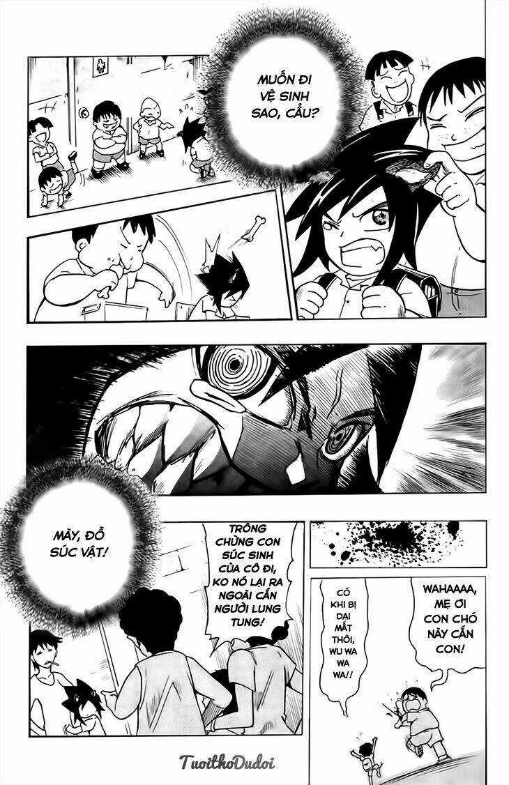 Black Dog Chapter 3 trang 21