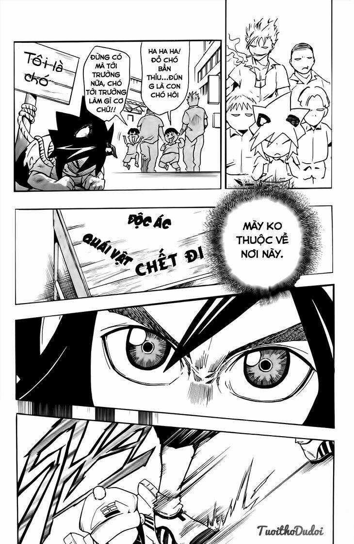 Black Dog Chapter 3 trang 22