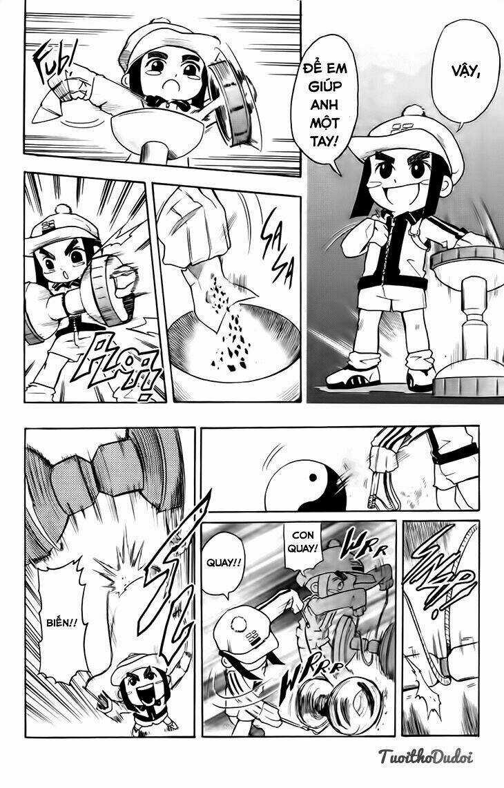 Black Dog Chapter 3 trang 26