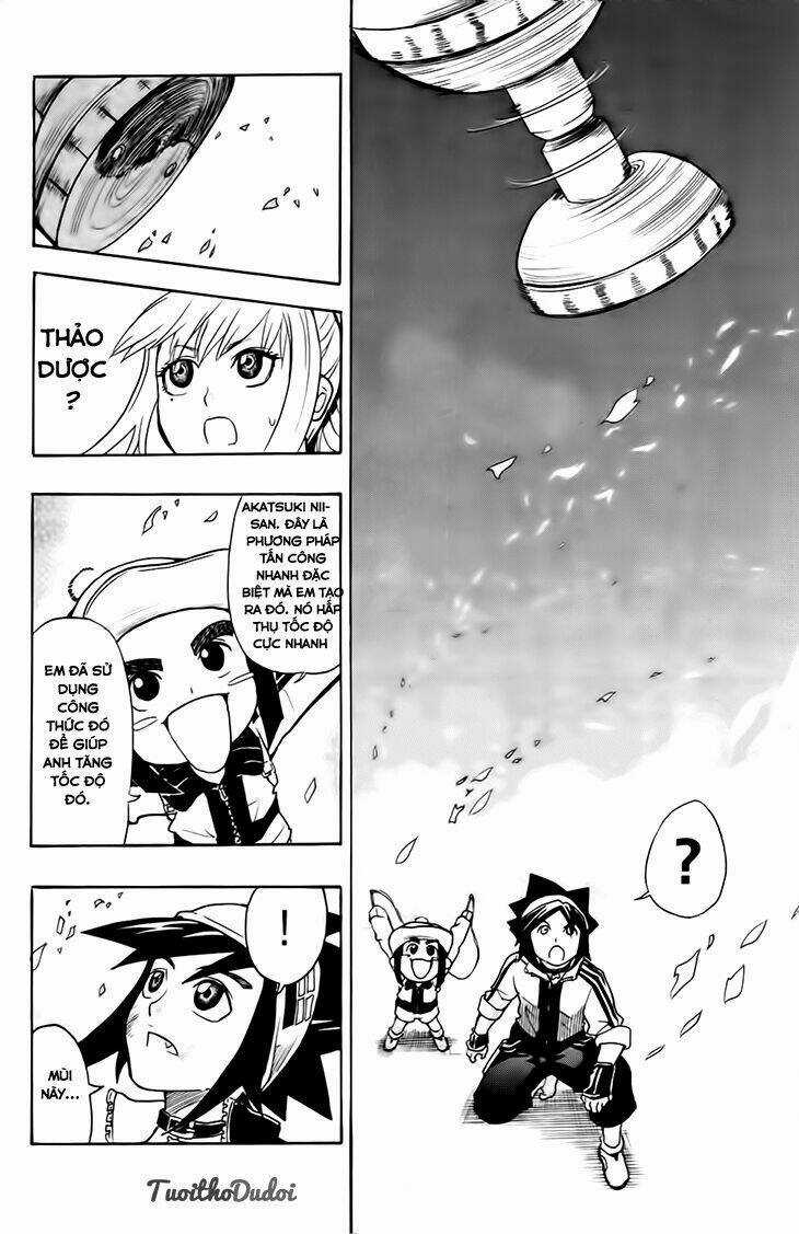 Black Dog Chapter 3 trang 27