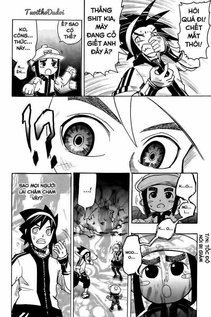 Black Dog Chapter 3 trang 28