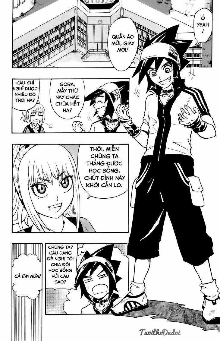 Black Dog Chapter 3 trang 3