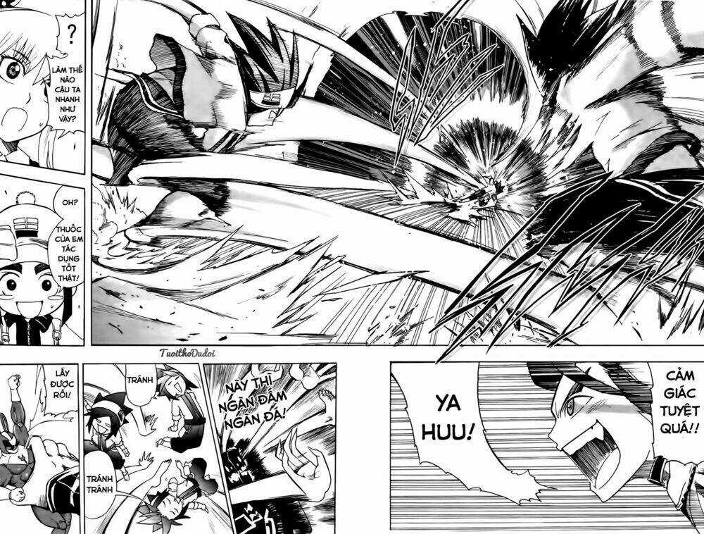 Black Dog Chapter 3 trang 30