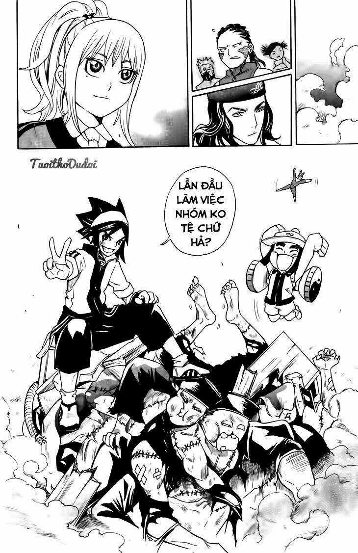 Black Dog Chapter 3 trang 33