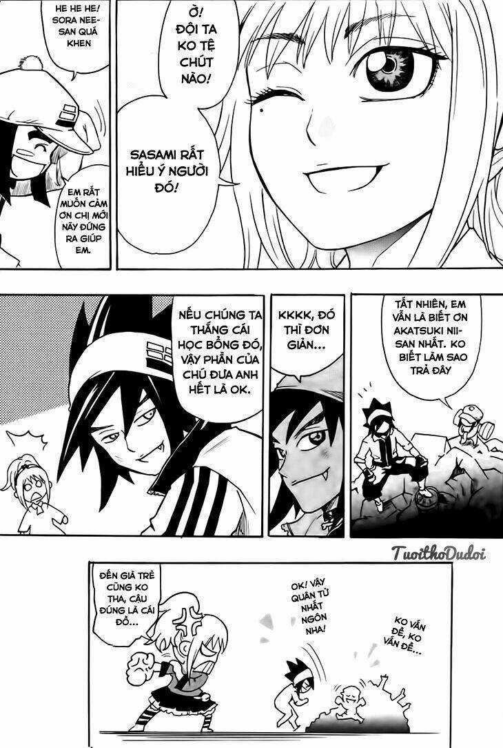 Black Dog Chapter 3 trang 34