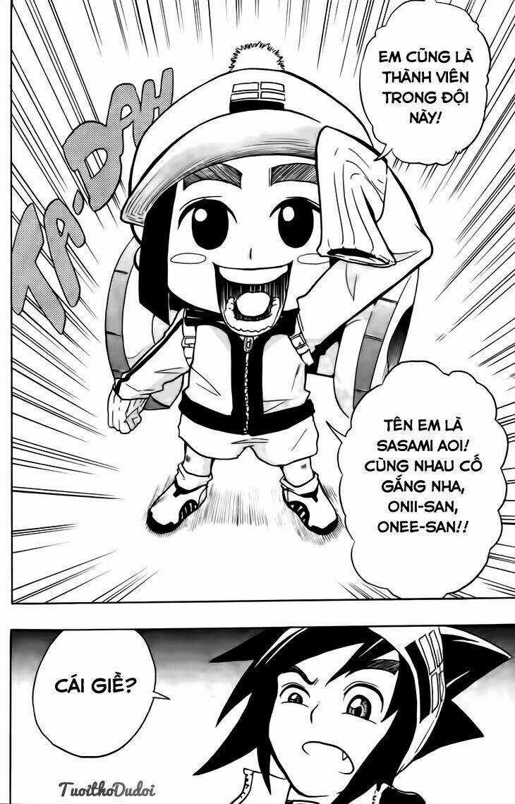 Black Dog Chapter 3 trang 4