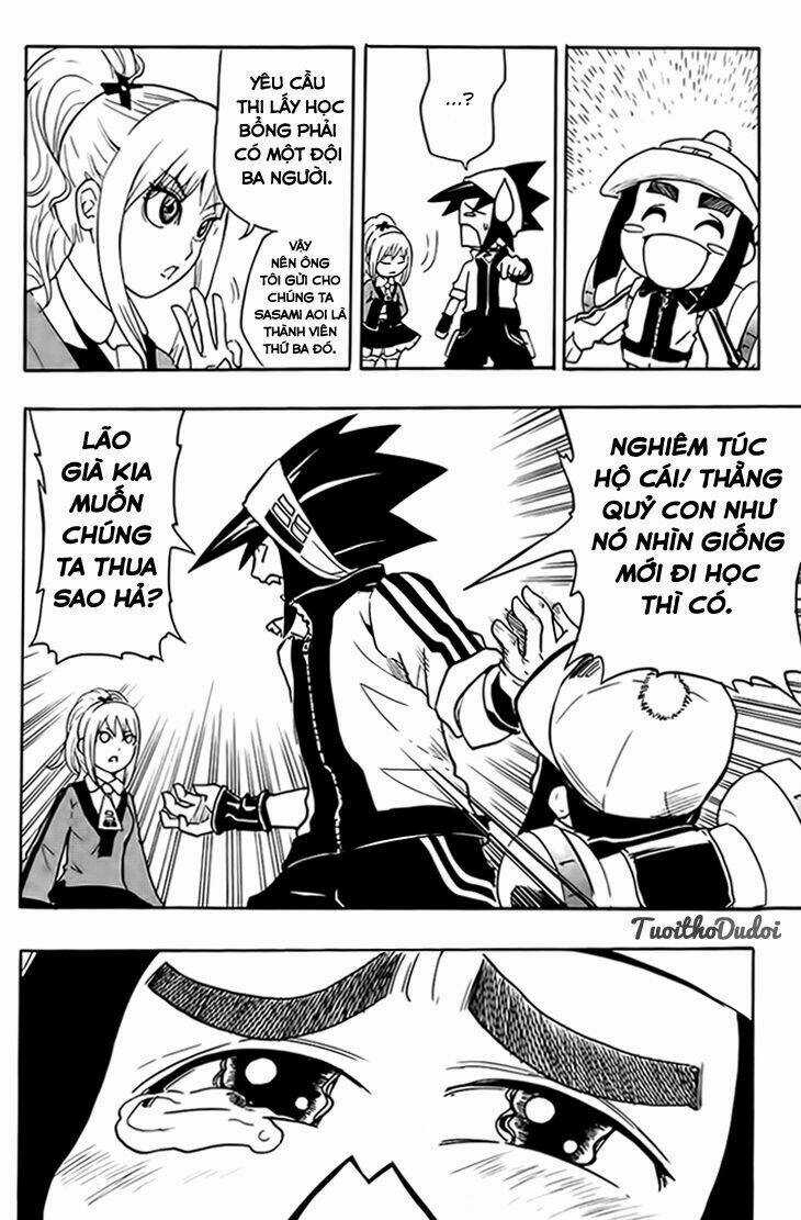 Black Dog Chapter 3 trang 5