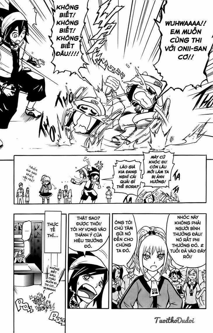 Black Dog Chapter 3 trang 6