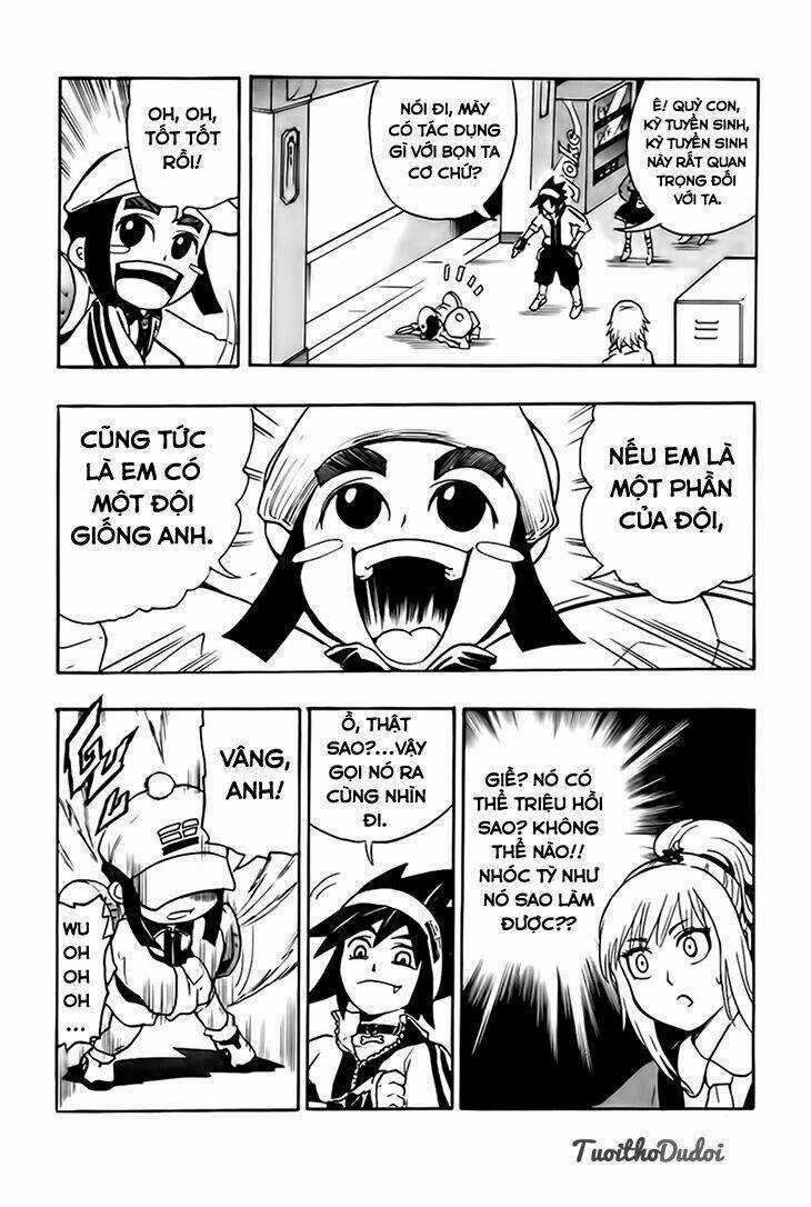 Black Dog Chapter 3 trang 7